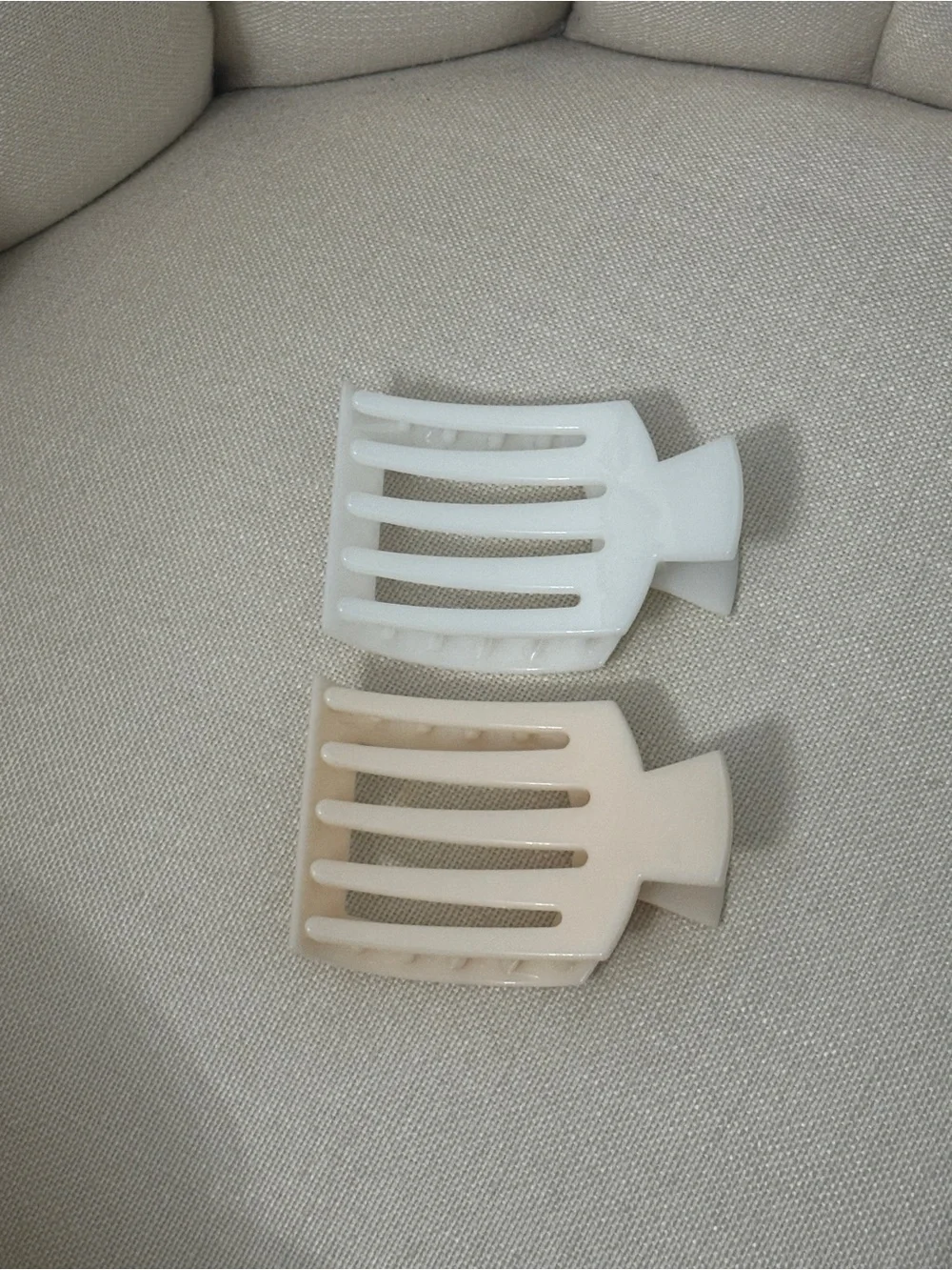 Teleties Large Flat Rectangle Hair Clips